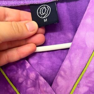 ODD FUTURE Button up Shirt | Tie-dye